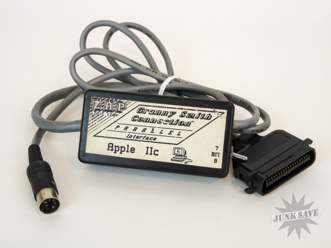 Rare Granny Smith Apple II Parallel External Interface Zap Logic Corp