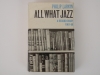 All What Jazz Record Diary Hardcover by Philip Larkin