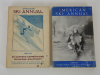American Ski Annual Lot 1935-36 and 1938-39 RARE