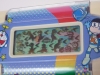 Animest Doraemon Time Machine Vintage LCD Handheld Game Triple Screen
