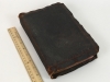 Antique Leather Bible 1890s Family Isenberger Seeley Martinson Gillette