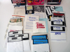 Apple II Video Game Software Lot Shogun Leisure Suit Larry Epyx More