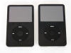 Lot of 2 Apple iPod Classic 5th Generation 30GB 60GB Black