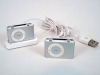 2x Apple iPod Shuffle 1GB Silver 2nd Generation