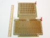 Augat 2 Gold Tipped Wire Wrap Boards Gold Recovery High Yield 20oz