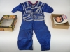 Ben Cooper Vintage Magic Glo Costume US Astronaut NASA
