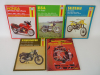Book Lot 17 Motorcycle Maintenance Manuals Honda Harley Davidson Suzuki Yahama