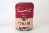 Campbell's Soup Can Pillow 1960s