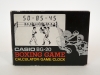 Casio Boxing Game Calculator BG-20 LCD Electronic Game Broken but Minty