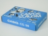 Casio CG-98 Canoe Slalom LCD Handheld Game Watch NOS Unplayed