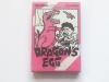 Casio LCD Dragons Egg CG-122A Handheld Game NOS