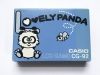 Casio LCD Lovely Panda CG-92 Handheld Game NOS