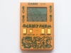 Casio LCD Rabbit Farm CG-130A Handheld Game NOS