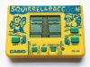 Casio LCD Squirrel Raccoon CG-114 Handheld Game NOS