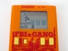 Casio FBI Gang Vintage LCD Handheld Game Watch CG-119A