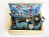 Wood Box Cast Iron Bottle Openers Sailor Jerry Nautical Theme