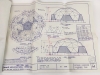 Vintage 1979 Cathedralite Geodesic Dome House Plans Blueprints