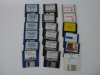 Lot of 60 Commodore Amiga Disks Games and Graphic Design