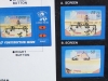 Construction Work Game Watch Morioka Tokei YG 2620A Dual Screen LCD New