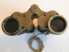 Dienstglas 6x30 Desert Tan Binoculars Vintage WWII