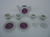 Disneyland Mini Tea Party Set Ceramic Porcelain Vintage New