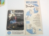 Vintage Disneyland Lot Tickets Guides Postcards Record More