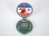 Epoch Rings Silver Medal Sam Olympic Eagle LCD Handheld Game