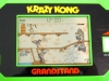 Krazy Kong LCD Handheld Game Watch Rare Widescreen by Grandstand Epoch