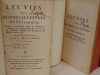 1778 Fine Binding Leather Books Plutarch The Lives Of Famous Men Vies De Hommes
