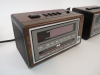 GE Electronic LED Vintage Clock Radio AM/FM Model 7-4601