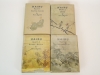Haiku 4 Volume Set By RH Blyth Vintage Cloth Hardcover
