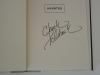 Haunted Chuck Palahniuk Signed 1st Printing Hardcover