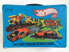 Hot Wheels 24 Car Collector Case 1980 Loaded with Cars