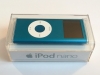 Blue iPod Nano 2GB 2nd Generation Still Sealed