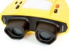 Tomy Jungle Fighter 3D Binoculars Video Game Color LCD