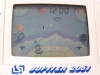 Jupiter 2057 Game Watch Morioka Tokei YG 2710A Dual Screen LCD New