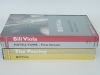 Lot 2 Bill Viola VHS Video Art Editions Voir 1998 NTSC