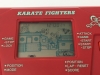 Masudaya Karate Fighters LCD Play &amp; Time Game Watch New