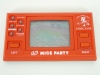 Mice Party Game Watch Morioka Tokei YG 2610A Dual Screen LCD New