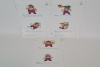 Star Fox Kirby Wario Official Nintendo Character Information Reference Sheets