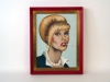 Pats Portrait Absolutely Fabulous Oil Painting