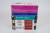 Stack of O'Reilly Computer Reference Books PERL XML JS LINUX