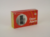 Vintage Door Alarm Entry Chime Wood Grain