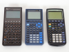Lot of 3 Graphing Calculators HP-48SX TI-83 TI-81