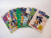 Sega Visions Magazine Lot with Super Mario World Guide
