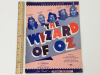 The Wizard Of Oz Souvenir Album Leo Feist 1939
