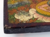 Antique Buddhist Thangka Painting on Wood Tibet Mongolia