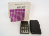 Vintage Calculator HP 38E Complete with Box Case and Books