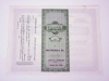 Vintage Stock Certificate Lot Goldman Sachs Howard Johnson