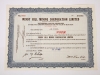 Vintage Stock Certificate Lot Goldman Sachs Howard Johnson